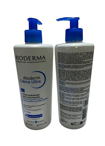 Bioderma Biodema atoderm creme ultra