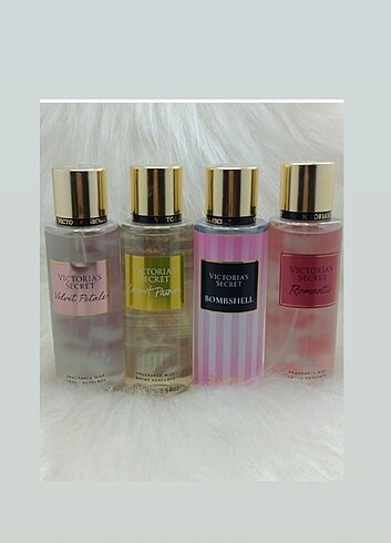 Victoria secret vücut spreyi sıfır ürün 