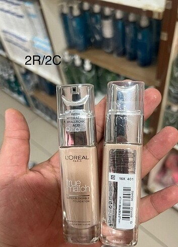Loreal Paris true match fondöten
