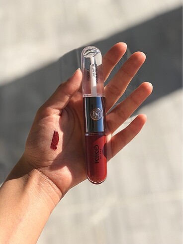 Kiko kip gloss kiko dudak parlatıcısı