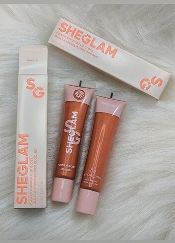Sheglam glow glos dudak parlatıcısı 