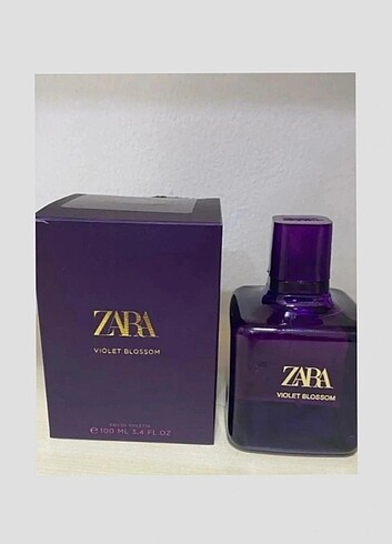 Zara violet blossom parfüm 