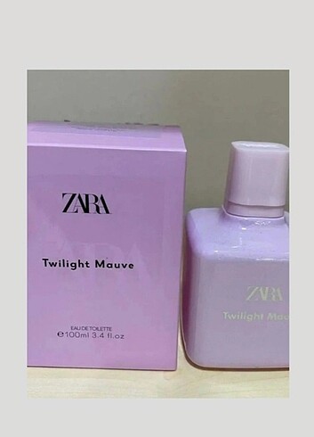 Zara Twilight mauve parfüm 
