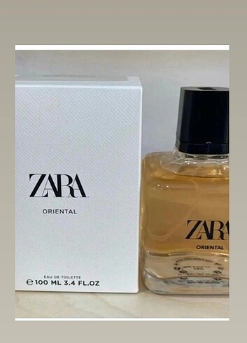 Zara oriental parfüm 