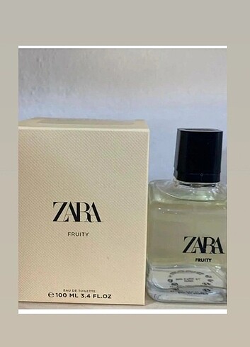 Zara fruity parfüm 