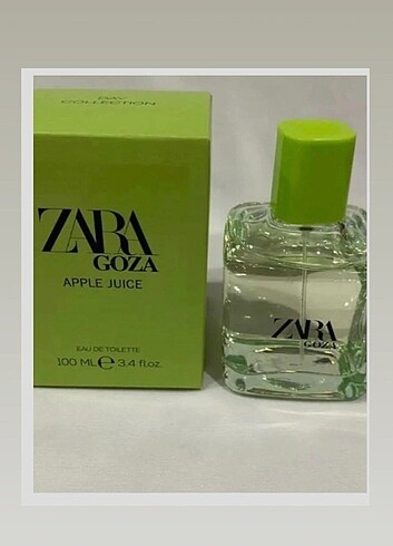 Zara goza Apple juice parfüm 