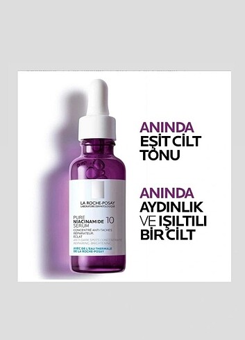 La Roche posay pure nıacnamıde 10 serum 