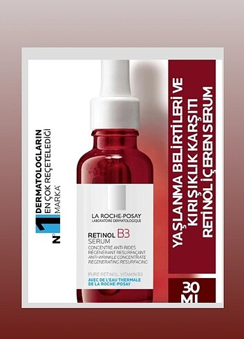 La Roche posay retinol b3 serum 