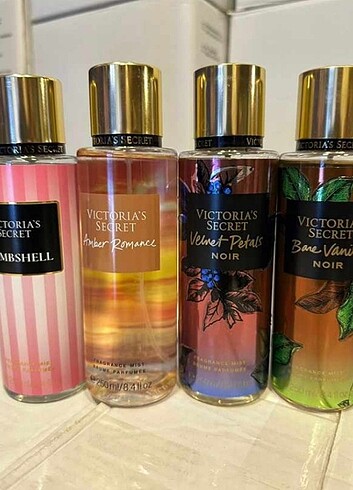 Victoria's Secret vücut spreyi 