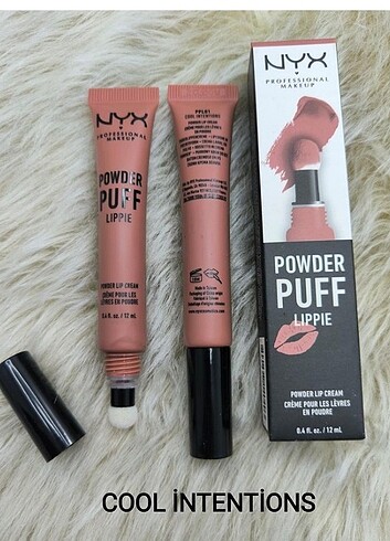 Nyx pudralı mat ruj