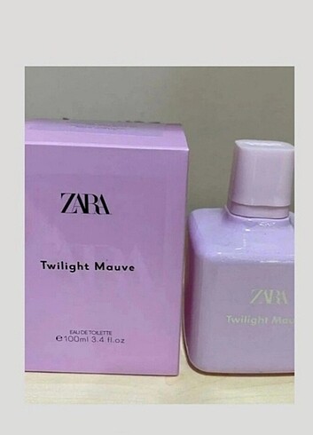 Zara Twilight mauve parfüm 
