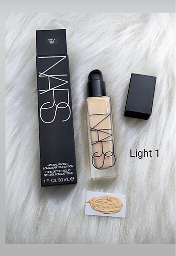 Nars fondöten