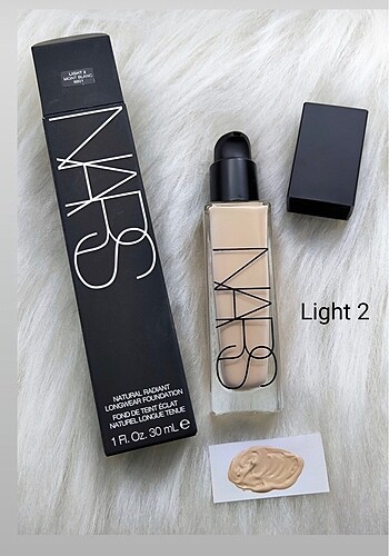 Nars Nars fondöten