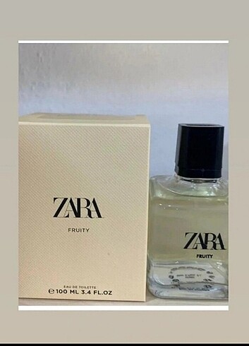 Zara fruity parfüm 