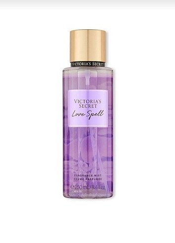 Victoria's Secret love spell vücut spreyi 