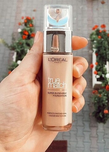 Loreal Paris true match fondöten 