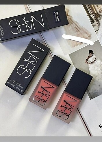 Nars sıvı allık 