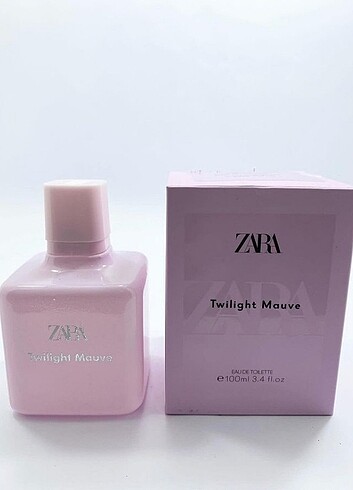 Zara Twilight mauve parfüm 
