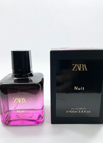 Zara nuit parfüm 