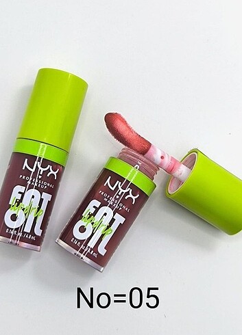Nyx dudak yağı nyx dudak parlatıcısı 