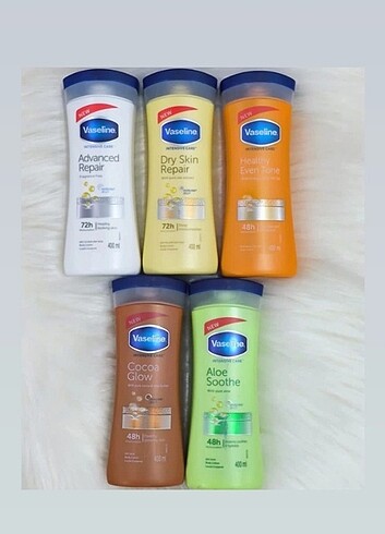 Vaseline vücut losyonu