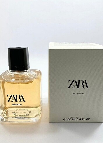 Zara oriental parfüm 