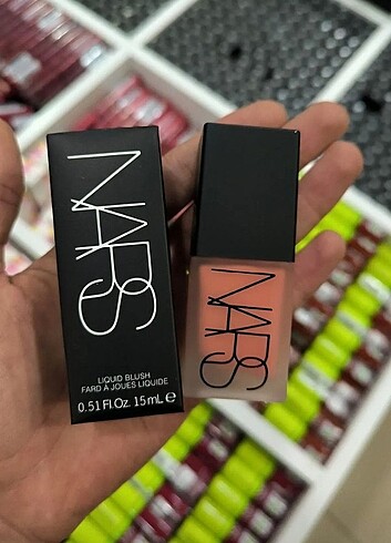 Nars sıvı allık 