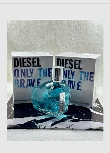 Diesel only the brave parfüm 