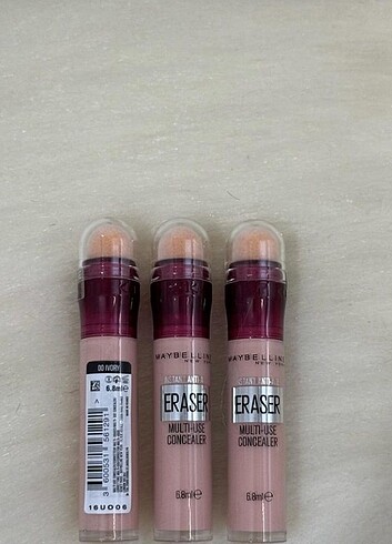 Maybelline süngerli kapatıcı 