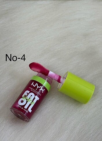 Nyx dudak yağı 