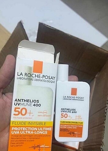 La Roche posay anthelios güneş kremi 