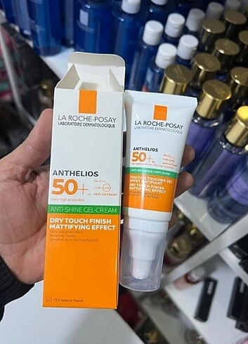 La Roche posay anthelios güneş kremi 