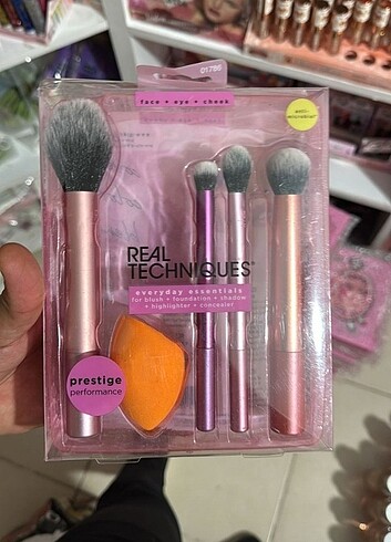 Real techniques fırça seti