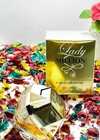Lady million parfüm 