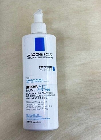 Lipikar baume nemlendirici 