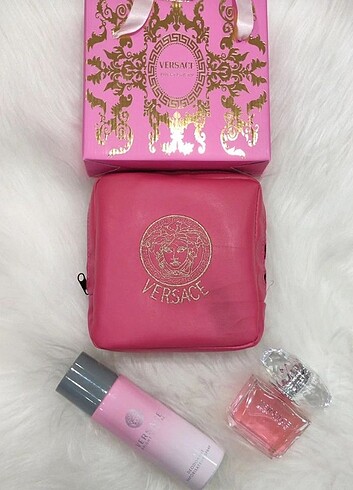 Versace bright cyrstal parfüm seti 