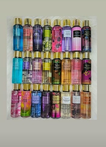 Victoria secret vücut spreyi 