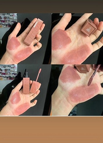 Maybelline süperstay ruj 