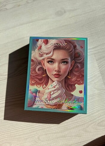 Kitap far paleti 
