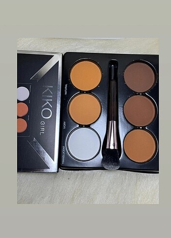 Kiko bronzer palet