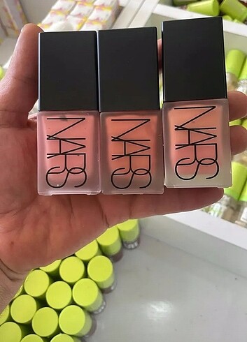 Nars sıvı allık 