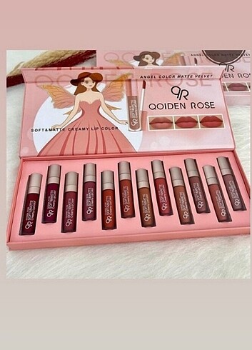 Golden rose ruj seti 