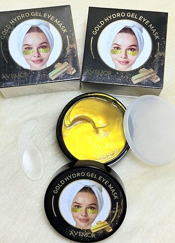 Göz altı jel maske 