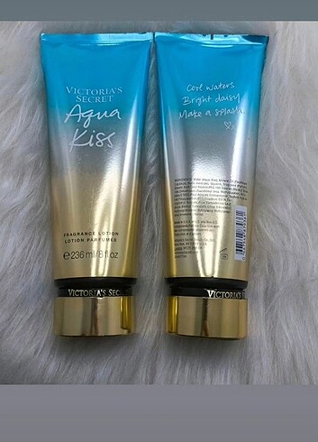 Aqua kiss vücut losyonu 