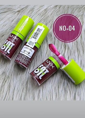 Nyx fat oil 