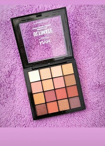 Nyx far paleti