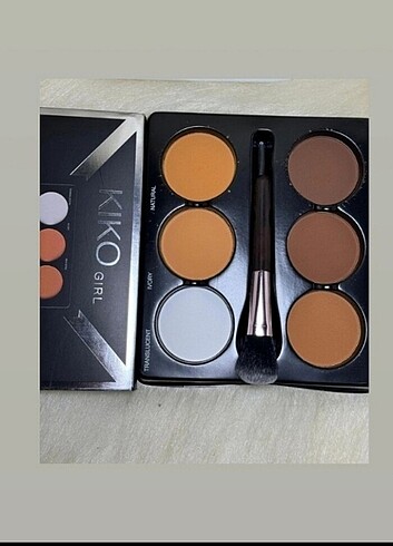 Kiko bronzer palet