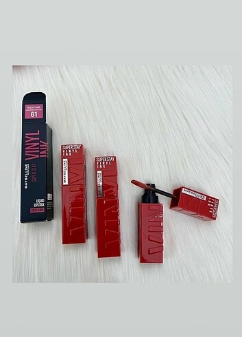 Maybelline süperstay ruj 