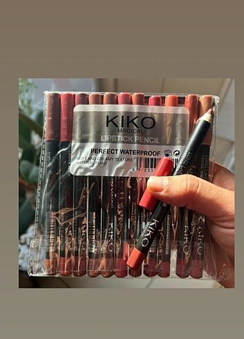 Kiko dudak kalemi 