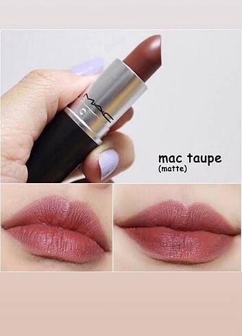 Mac taupe ruj 